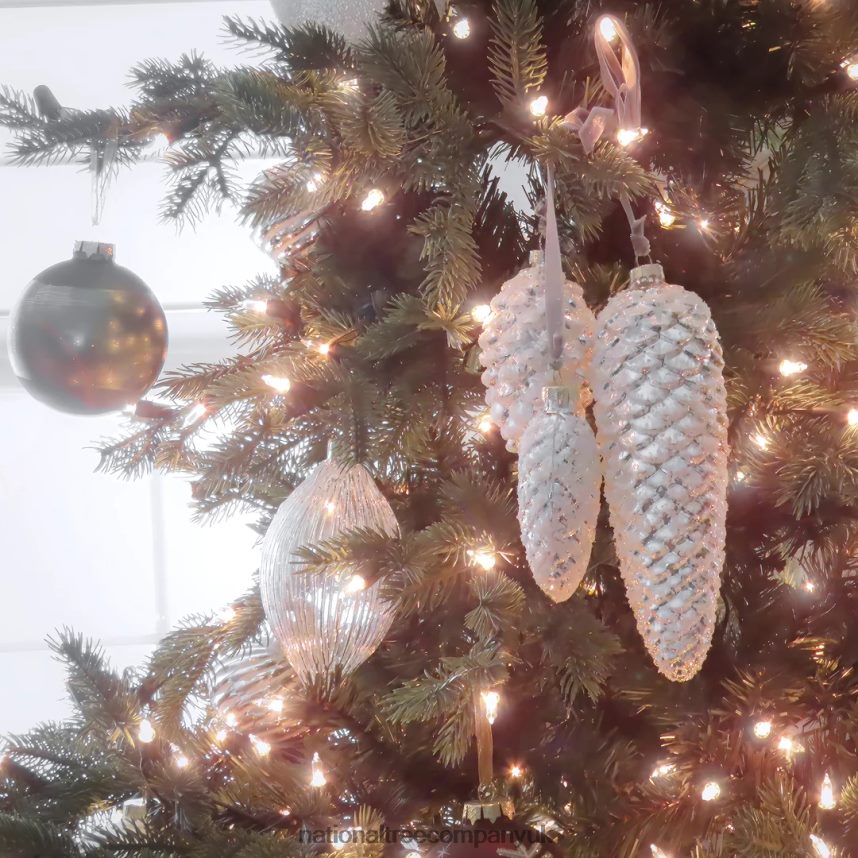 decoration | National Tree Company 2 Piece HGTV Home Collection Pinecone Cluster Ornaments F2L4F539